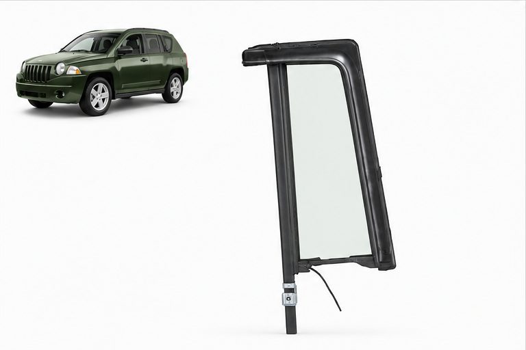 Vidrio Aleta Trasera Jeep Compass 5P 2007-2016 Verde - AutoVidriosRobin