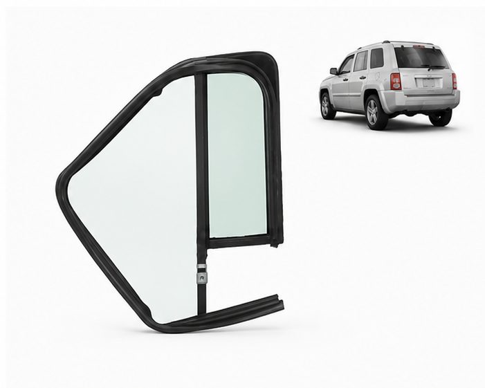 Vidrio Aleta Trasera Jeep Patriot 5P 2007-2017 Verde - AutoVidriosRobin