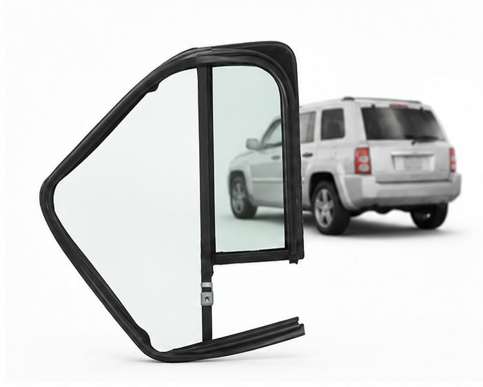 Vidrio Aleta Trasera Jeep Patriot 5P 2007-2017 Verde - AutoVidriosRobin