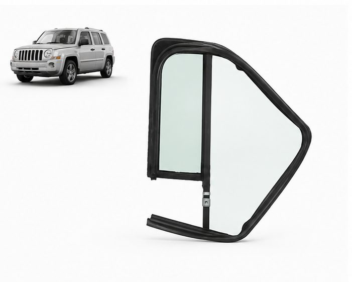 Vidrio Aleta Trasera Jeep Patriot 5P 2007-2017 Verde - AutoVidriosRobin