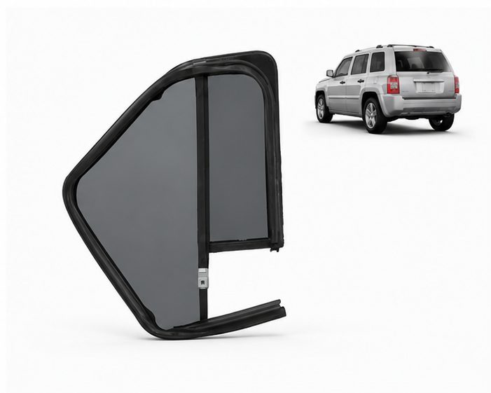 Vidrio Aleta Trasera Jeep Patriot 5P 2007-2017 Privada - AutoVidriosRobin