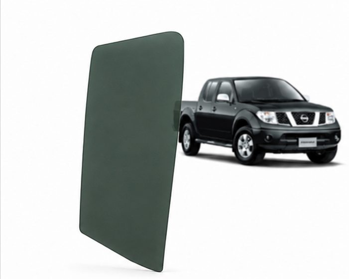 Vidrio Aleta Trasera Nissan Navara 4P 2006-2014 Verde - AutoVidriosRobin