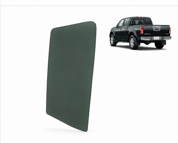 Vidrio Aleta Trasera Nissan Navara 4P 2006-2014 Verde - AutoVidriosRobin