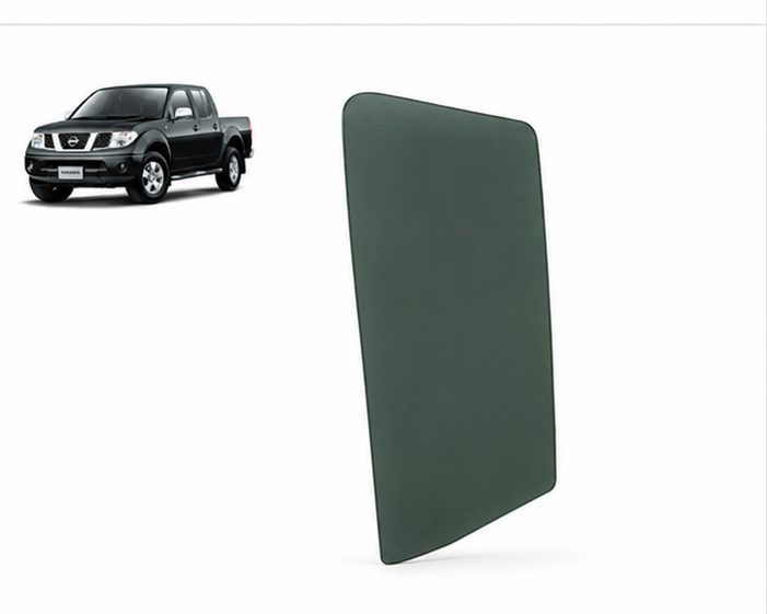 Vidrio Aleta Trasera Nissan Navara 4P 2006-2014 Verde - AutoVidriosRobin
