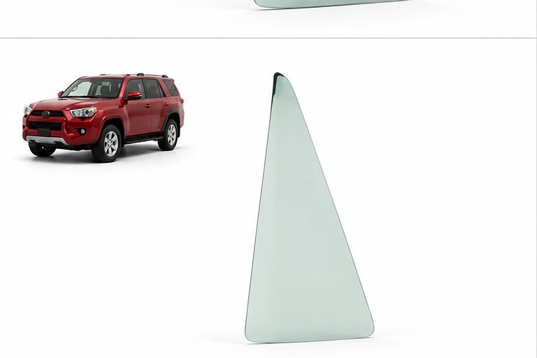 Vidrio Aleta Trasera Toyota 4Runner 5P 2010-2024 Verde - AutoVidriosRobin