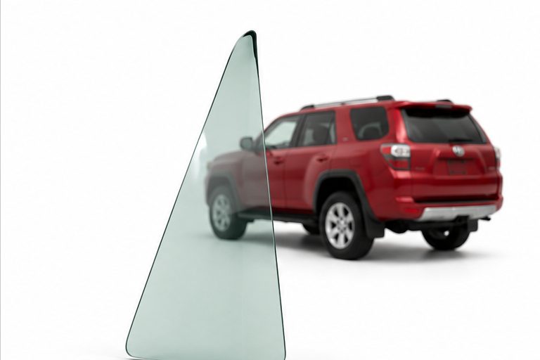 Vidrio Aleta Trasera Toyota 4Runner 5P 2010-2024 Verde - AutoVidriosRobin