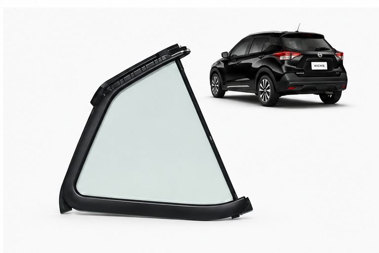 Vidrio Aleta Trasera Nissan Kicks 5P 2016-2024 Verde - AutoVidriosRobin