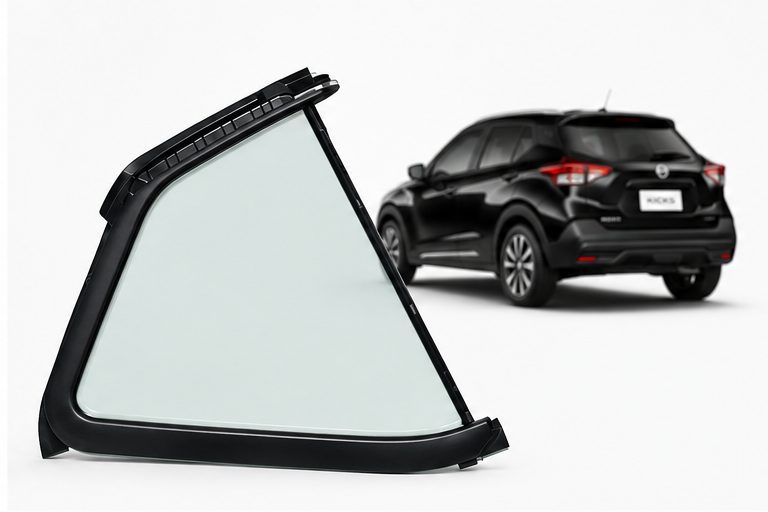 Vidrio Aleta Trasera Nissan Kicks 5P 2016-2026 Verde - AutoVidriosRobin