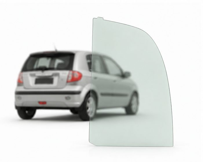 Vidrio Aleta Trasera Hyundai Getz 5P 2002-2009 Verde - AutoVidriosRobin