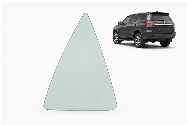 Vidrio Aleta Trasera Toyota Fortuner 5P 2016-2026 Verde - AutoVidriosRobin