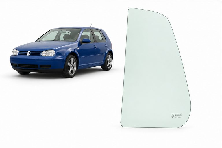 Vidrio Aleta Trasera VW Golf A4 5P 1999-2007 Verde - AutoVidriosRobin