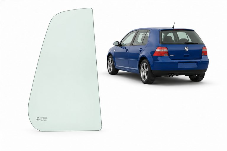 Vidrio Aleta Trasera VW Golf A4 5P 1999-2007 Verde - AutoVidriosRobin