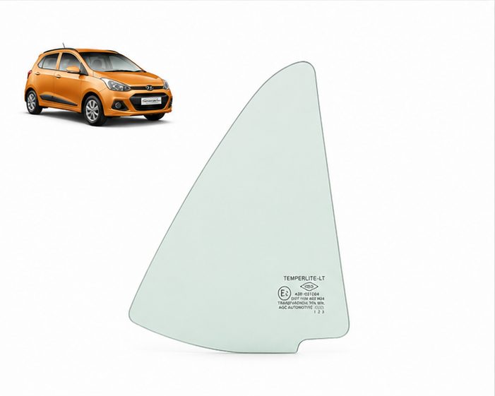 Vidrio Aleta Trasera Hyundai Grand I10 5P 2014-2019 Ver - AutoVidriosRobin