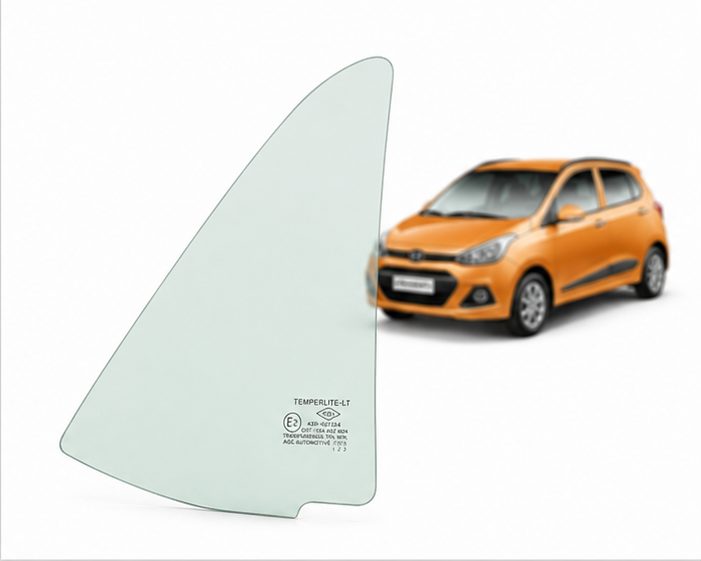 Vidrio Aleta Trasera Hyundai Grand I10 5P 2014-2019 Ver - AutoVidriosRobin