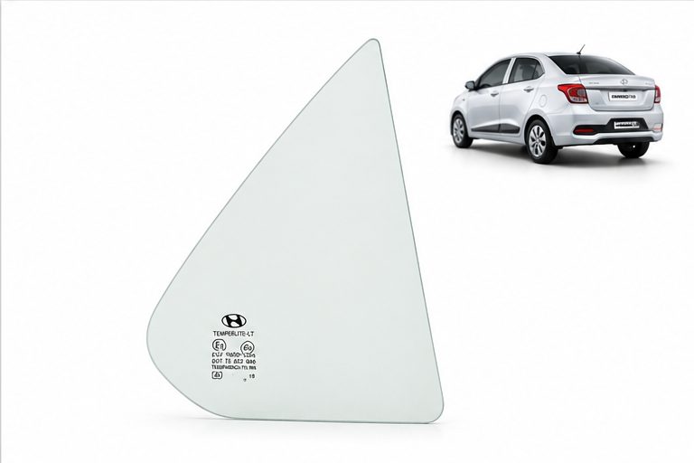 Vidrio Aleta Trasera Hyundai Grand I10 4P 2014-2020 Ver - AutoVidriosRobin