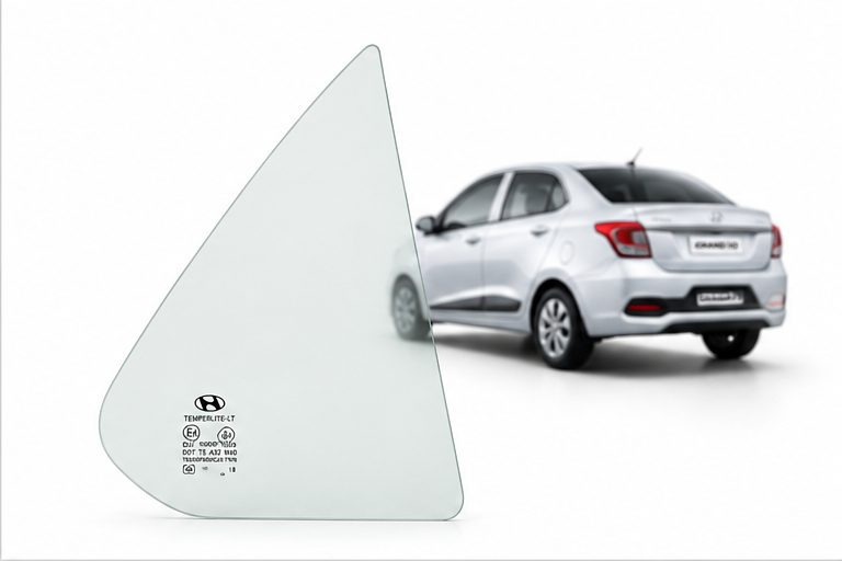 Vidrio Aleta Trasera Hyundai Grand I10 4P 2014-2020 Ver - AutoVidriosRobin