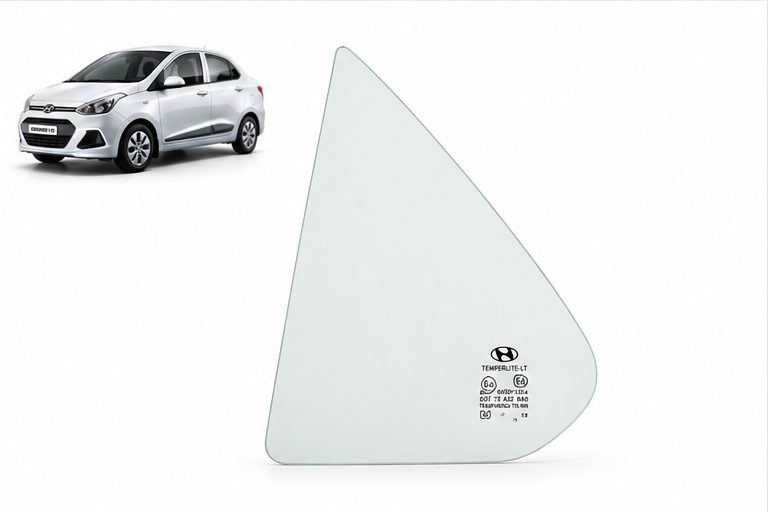 Vidrio Aleta Trasera Hyundai Grand I10 4P 2014-2020 Ver - AutoVidriosRobin