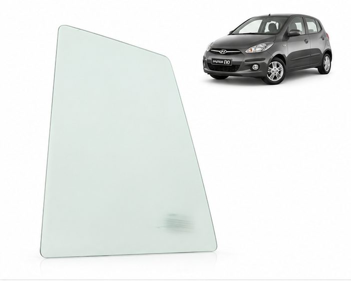 Vidrio Aleta Trasera Hyundai I-10 5P 2008-2012 Verde - AutoVidriosRobin