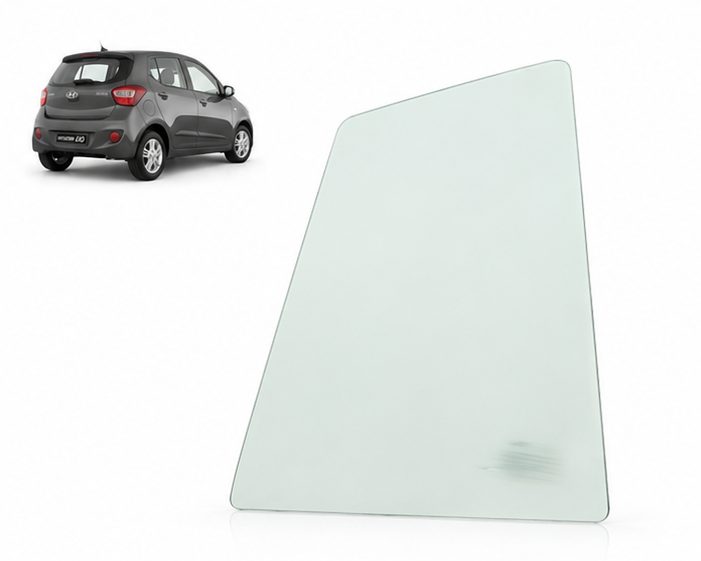 Vidrio Aleta Trasera Hyundai I-10 5P 2008-2012 Verde
