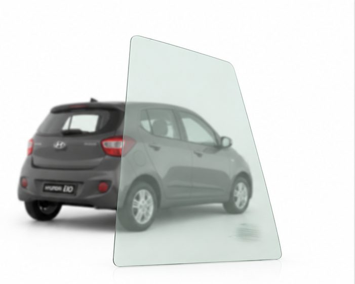 Vidrio Aleta Trasera Hyundai I-10 5P 2008-2012 Verde - AutoVidriosRobin