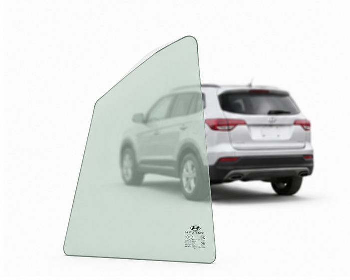 Vidrio Aleta Trasera Hyundai Creta 5P 2017-2020 Verde - AutoVidriosRobin