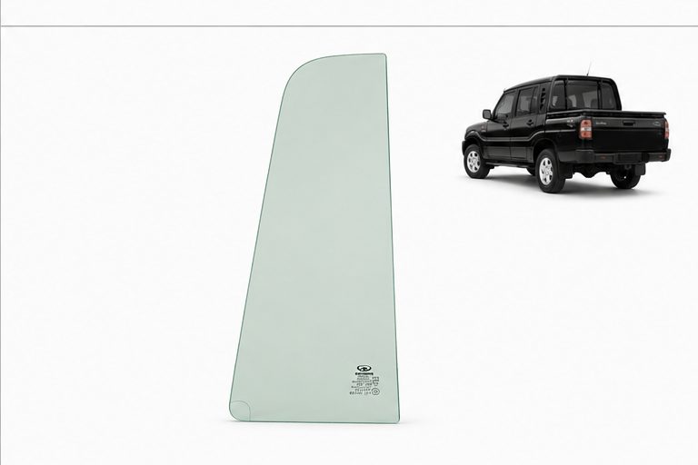Vidrio Aleta Trasera Mahindra Scorpio 5P 2007-2022 Verde - AutoVidriosRobin