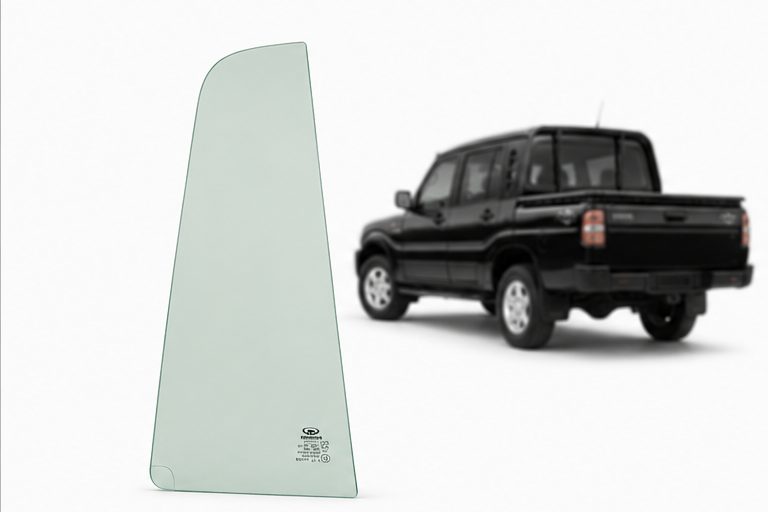 Vidrio Aleta Trasera Mahindra Scorpio 5P 2007-2022 Verde - AutoVidriosRobin
