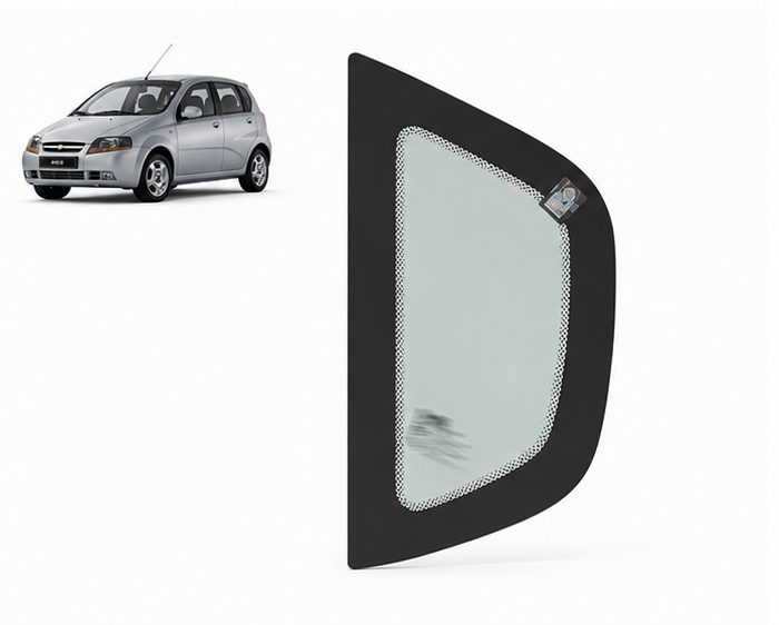 Lateral Trasero Chevrolet Aveo I/II 5P 2004-2014 Ver - AutoVidriosRobin