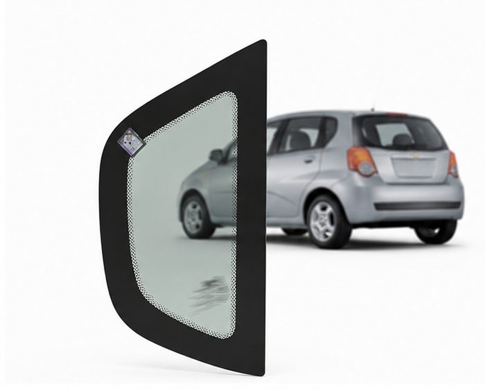 Lateral Trasero Chevrolet Aveo I/II 5P 2004-2014 Ver - AutoVidriosRobin