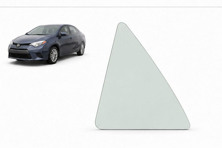 Vidrio Aleta Trasera Toyota Corolla 4P 2014-2019 Verde - AutoVidriosRobin