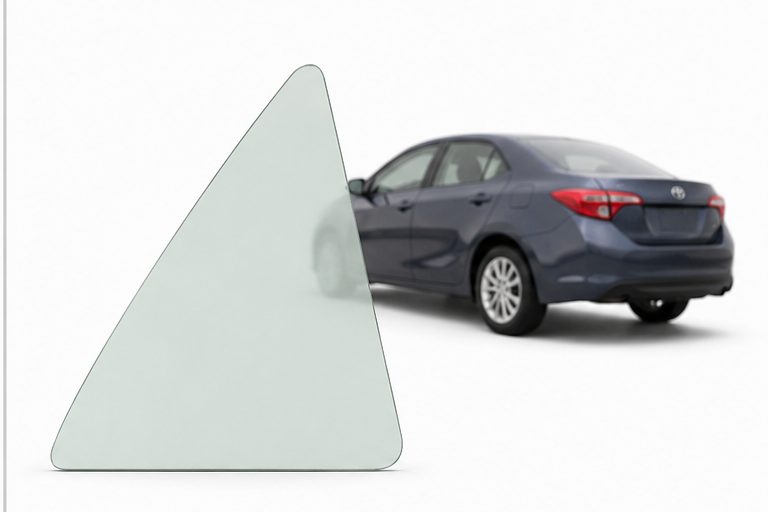 Vidrio Aleta Trasera Toyota Corolla 4P 2014-2019 Verde - AutoVidriosRobin