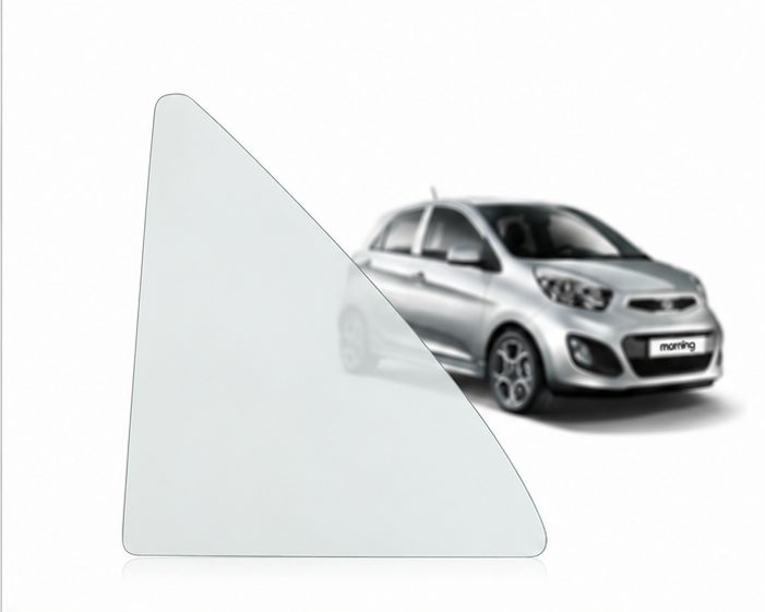 Vidrio Aleta Trasera Kia Morning 5P 2011-2016 Verde - AutoVidriosRobin