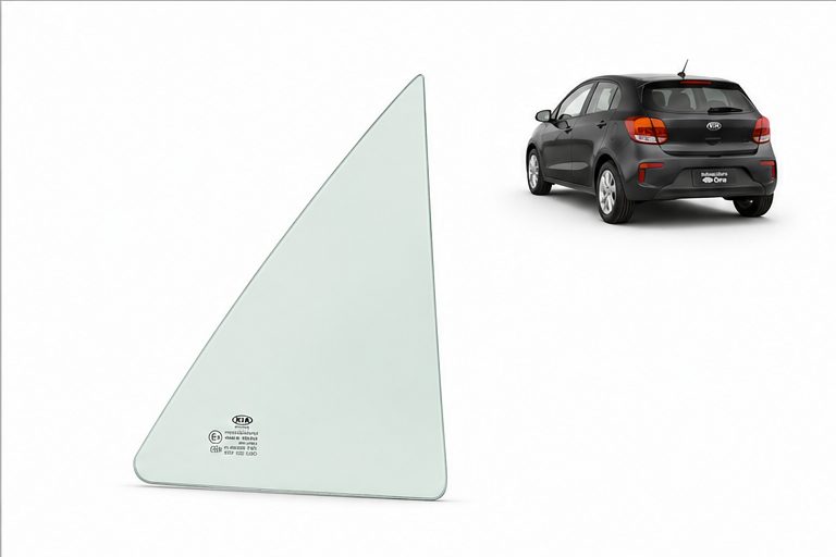 Vidrio Aleta Trasera Kia Rio 5 5P 2017-2023 Verde - AutoVidriosRobin