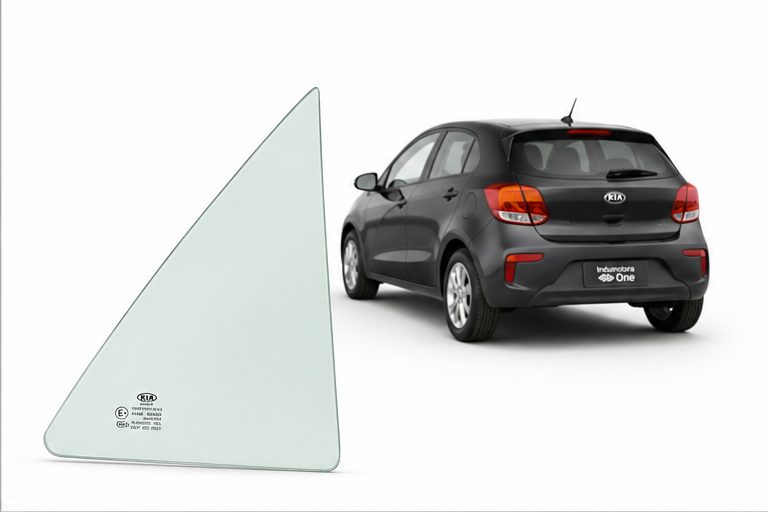 Vidrio Aleta Trasera Kia Rio 5 5P 2017-2023 Verde - AutoVidriosRobin