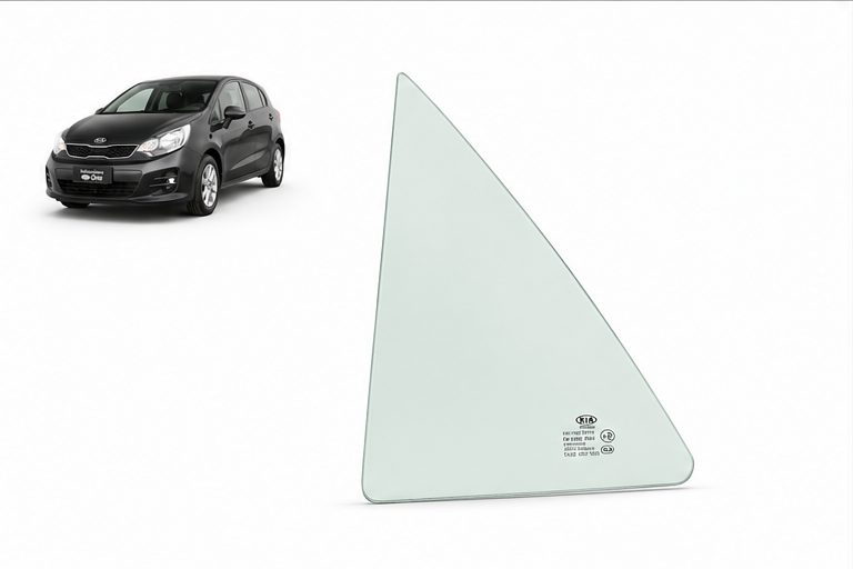 Vidrio Aleta Trasera Kia Rio 5 5P 2017-2023 Verde - AutoVidriosRobin