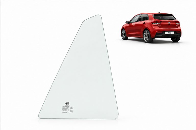 Vidrio Aleta Trasera Kia Rio 4 4P 2017-2023 Verde - AutoVidriosRobin