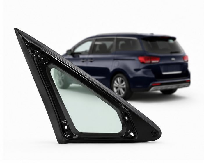 Vidrio Aleta Delantera Kia Grand Carnival 2015-2021 - AutoVidriosRobin