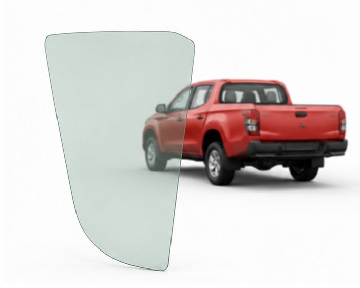 Aleta Trasera Mitsubishi L-200 Katana 4P 2006-2015 Ver - AutoVidriosRobin