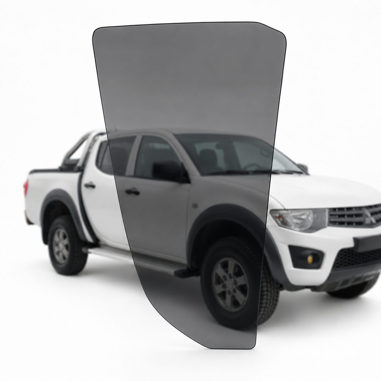 Aleta Trasera Mitsubishi L-200 Katana 4P 2006-2015 Privada