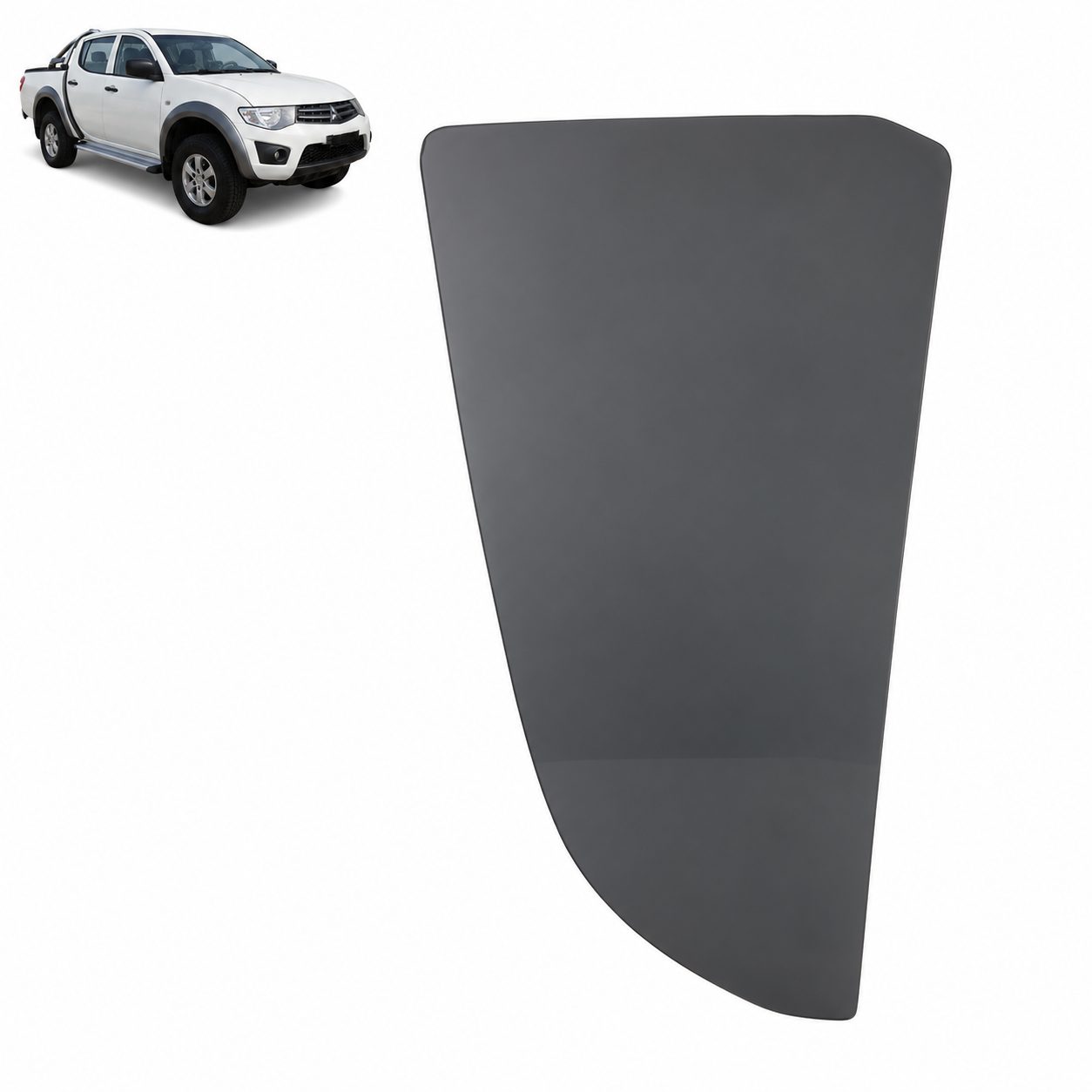 Aleta Trasera Mitsubishi L-200 Katana 4P 2006-2015 Privada