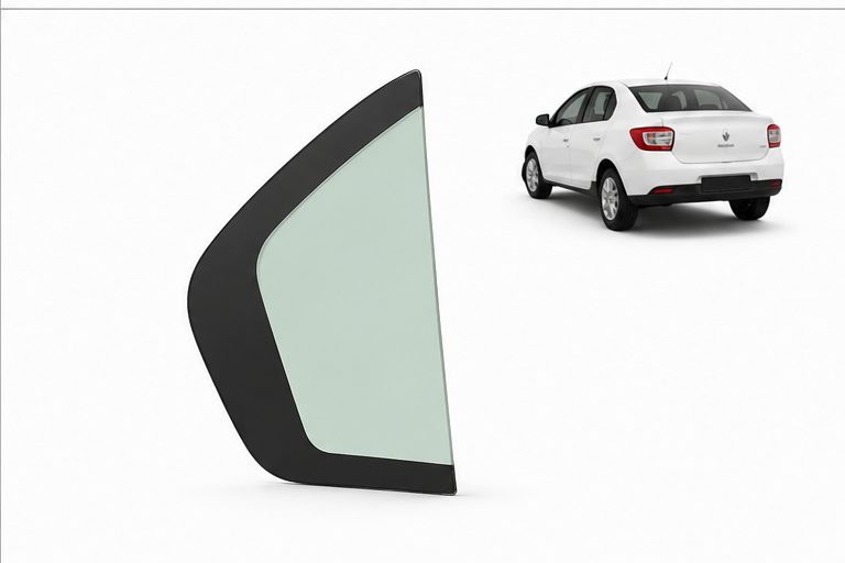 Vidrio Aleta Trasera Renault Symbol 4P 2013-2020 Verde - AutoVidriosRobin