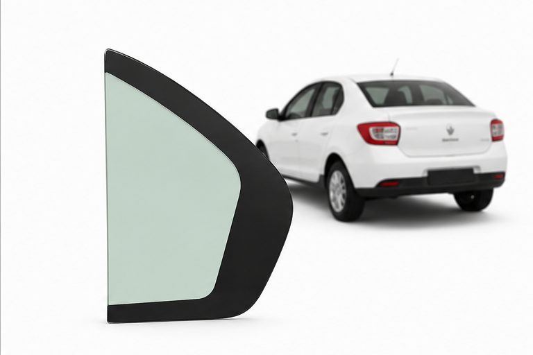 Vidrio Aleta Trasera Renault Symbol 4P 2013-2020 Verde - AutoVidriosRobin