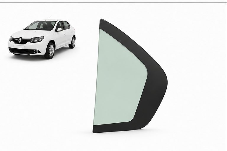 Vidrio Aleta Trasera Renault Symbol 4P 2013-2020 Verde - AutoVidriosRobin