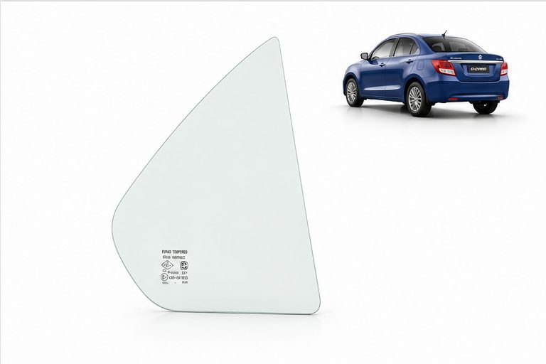 Vidrio Aleta Trasera Suzuki Dzire 4P 2017-2023 Verde - AutoVidriosRobin