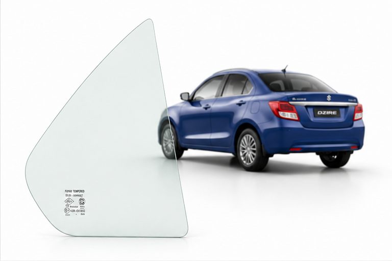 Vidrio Aleta Trasera Suzuki Dzire 4P 2017-2023 Verde - AutoVidriosRobin