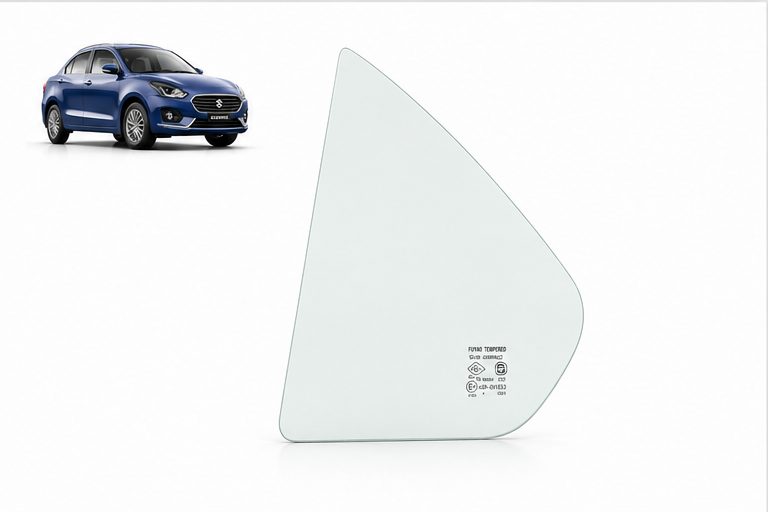Vidrio Aleta Trasera Suzuki Dzire 4P 2017-2023 Verde - AutoVidriosRobin