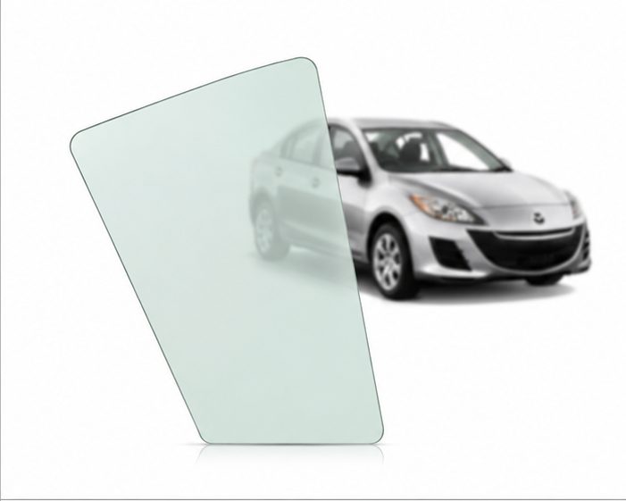 Vidrio Aleta Trasera Mazda 3 4P 2009-2013 Verde - AutoVidriosRobin