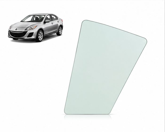 Vidrio Aleta Trasera Mazda 3 4P 2009-2013 Verde - AutoVidriosRobin