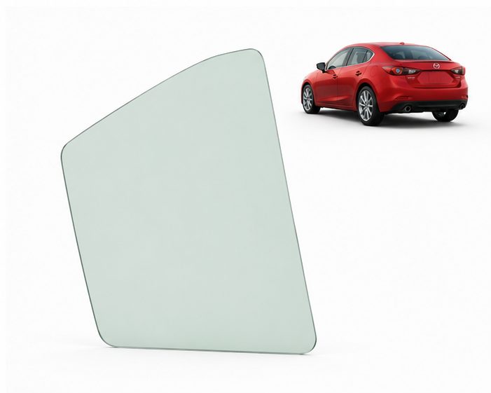 Vidrio Aleta Trasera Mazda 3 4P 2014-2018 Verde - AutoVidriosRobin