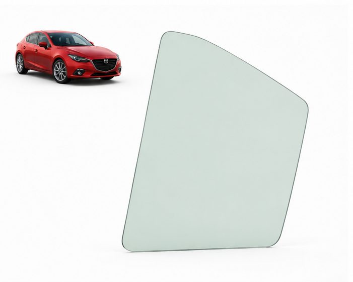 Vidrio Aleta Trasera Mazda 3 4P 2014-2018 Verde - AutoVidriosRobin